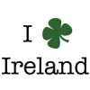Buy I Clover Ireland T-Shirts, Apparel, and Gifts