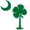 Buy Clover Palmetto T-Shirts, Apparel, and Gifts