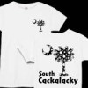 Buy Black Polka Dots South Cackalacky Deluxe T-Shirts, Apparel, and Gifts