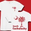 Buy Red Polka Dots South Cackalacky Deluxe T-Shirts, Apparel, and Gifts